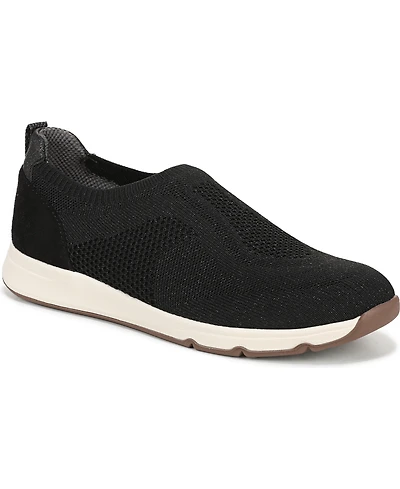 LifeStride Women's Respect Washable Round Toe Slip On Sneakers