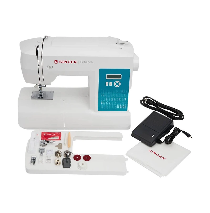 6180 Brilliance Plus Sewing Machine with Extension Table