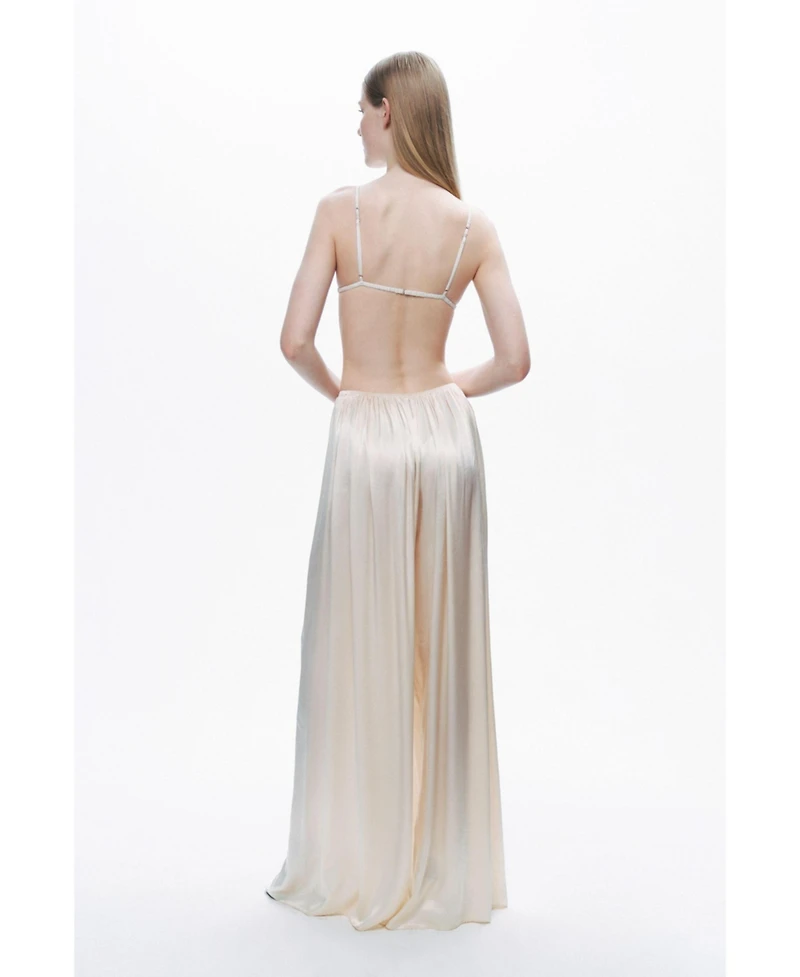 Nocturne Women's Flowy Wide-Leg Pants