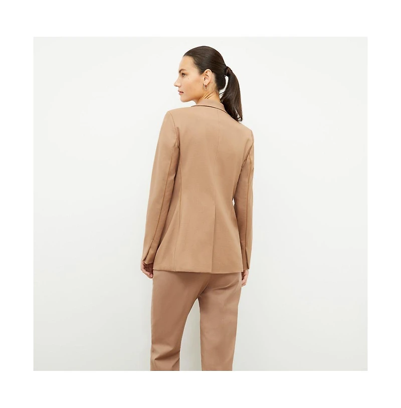 M.m.LaFleur Women's Yiyan Classic Blazer - Wool Twill