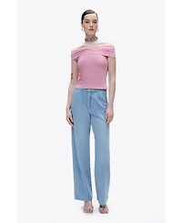 Nocturne Women's Open Shoulder Blouse