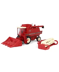 Ertl 1/64 International 1460 Combine w/ Rear Wheel Assist, Corn & Grain Head 44460