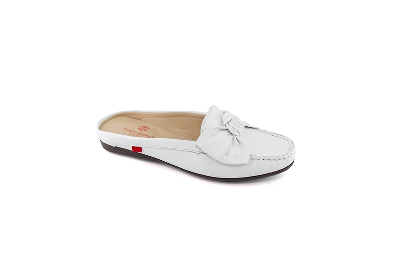 Marc Joseph New York Womens Diane St Slip On Comfort Bow Mule