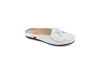 Marc Joseph New York Womens Diane St Slip On Comfort Bow Mule