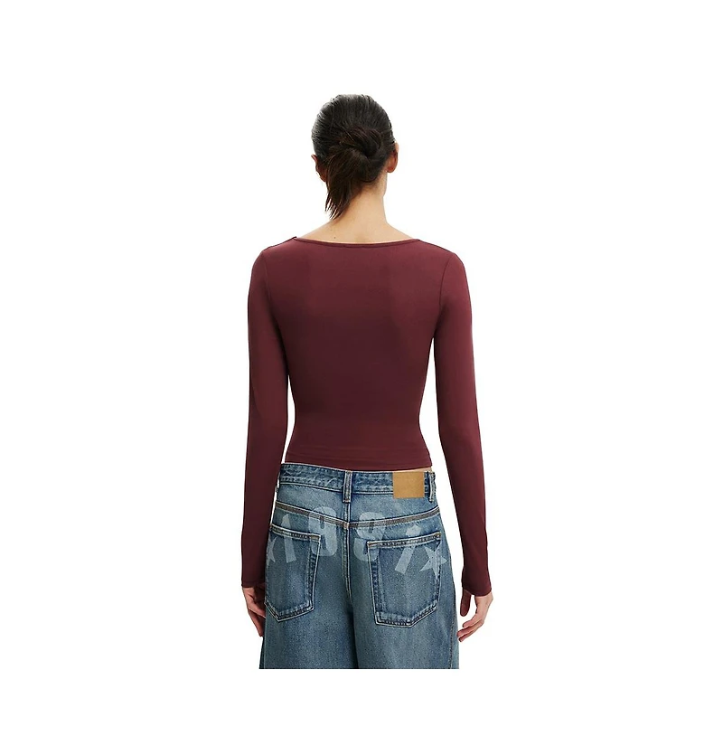Cotton On Women's Hold Me Long Sleeve