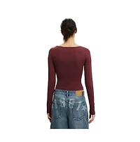 Cotton On Women's Hold Me Long Sleeve