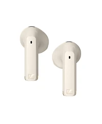Sennheiser Accentum Open Wireless Earbuds - Open Design, Dynamic Sound and Bluetooth 5.3, IPX4 Splash Resistance, 28-Hour Battery Life - Cream