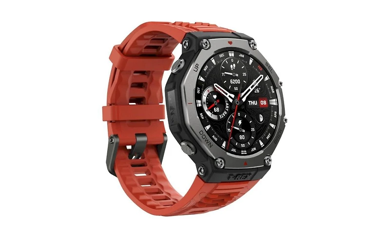 Amazfit T-Rex 3 Smart Watch - Lava