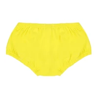 Mixed Up Clothing Baby Girls Vestito Dress Set - Blazing Yellow