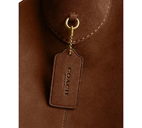 Coach Brooklyn Extra-Large Suede Shoulder Bag 39