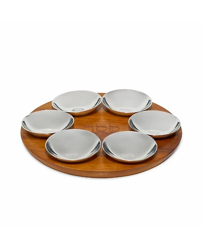 Nambe Unity Seder Plate