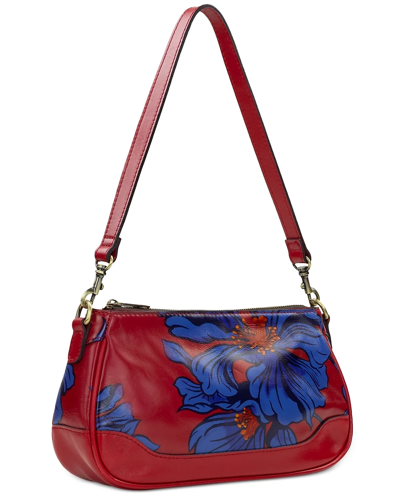 Patricia Nash Nova Small Leather Crossbody Bag