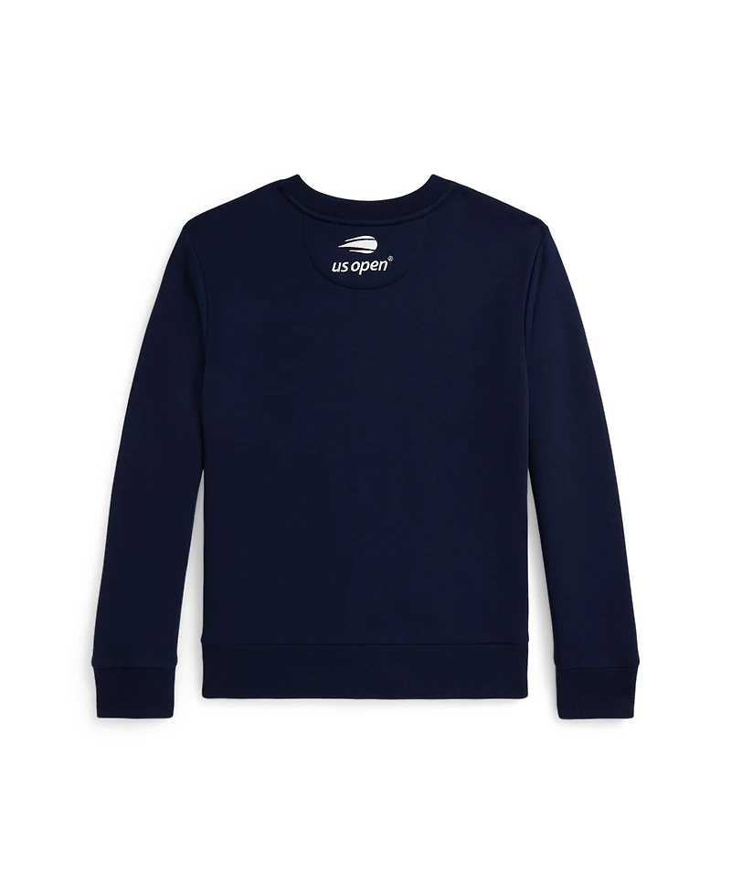 Polo Ralph Lauren Big Boys Us Open Crest Fleece Sweatshirt