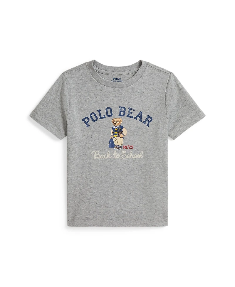 Polo Ralph Lauren Toddler and Little Boys Bear Cotton Jersey T-Shirt