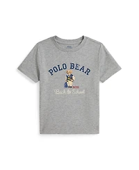 Polo Ralph Lauren Toddler and Little Boys Bear Cotton Jersey T-Shirt
