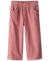 Carter's Toddler Girls Cotton Wide-Leg Pants