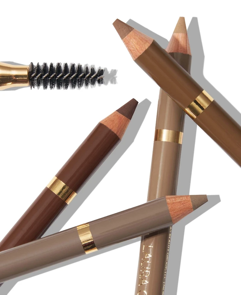 Laura Geller Beauty Bravo Brows Soft Pencil + Brush