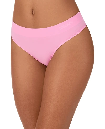Dkny Women's Seamless Litewear Thong Panty DK5016N