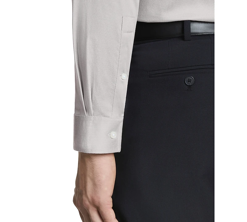 Michael Kors Men's Slim Fit Comfort Stretch Dress Shirt