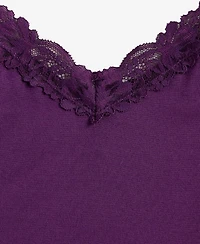 I.n.c. International Concepts Women's Lace-Trim Knit Nightgown, Exclusively at Macy's
