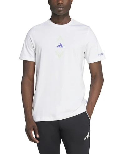 adidas Men's F50 Logo Graphic T-Shirt