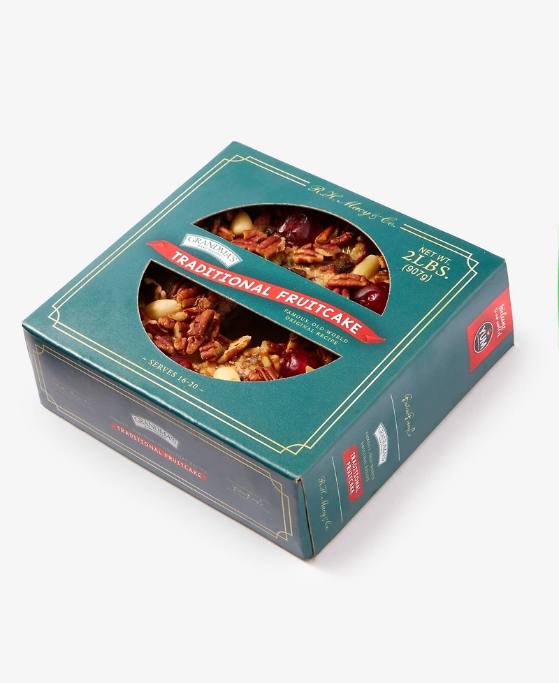 R.h. Macy & Co. Grandma's Original Fruitcake, Created for Macy's