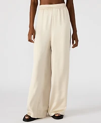 Steve Madden Women's Moxie Side-Striped Pants