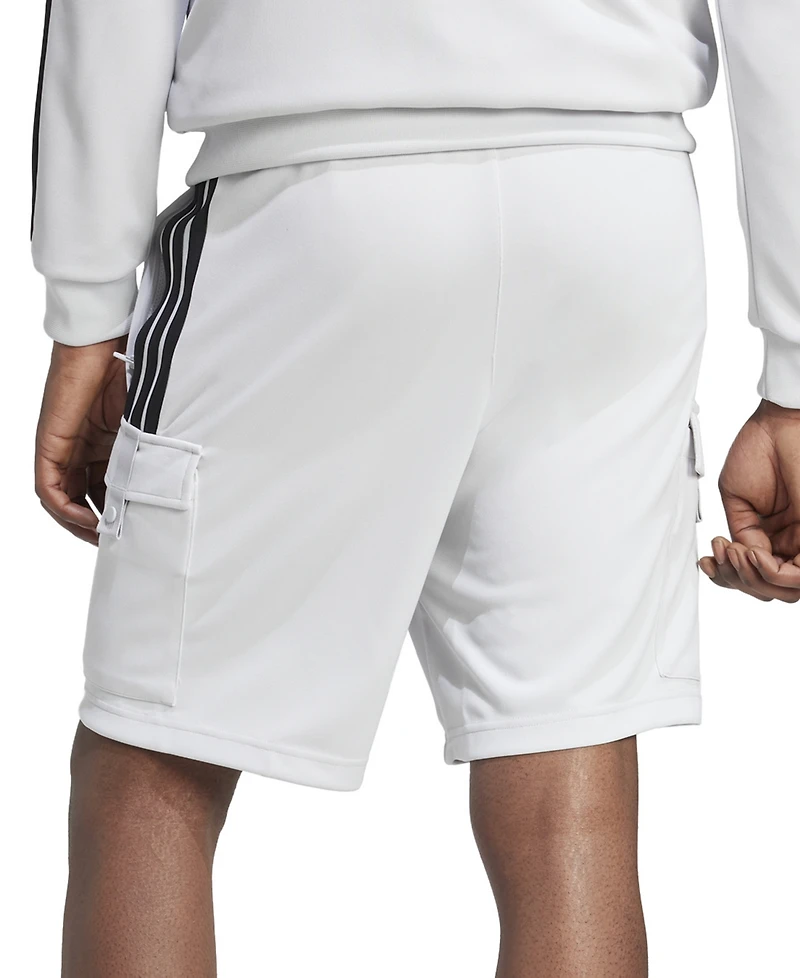 adidas Men's Three-Stripes Tiro 9" Cargo Shorts