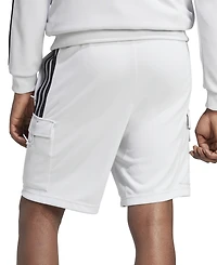 adidas Men's Three-Stripes Tiro 9" Cargo Shorts