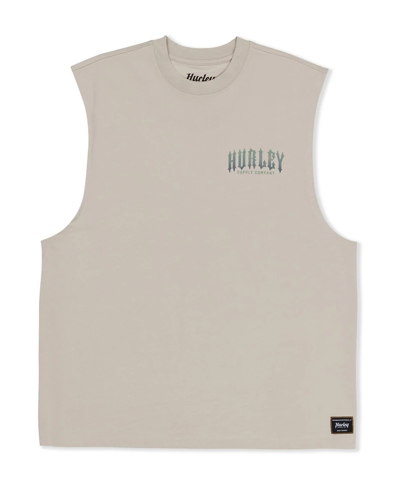 Hurley Men's Forged Muscle Tank Top