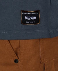 Hurley Men's Burnt Short Sleeve T-Shirt