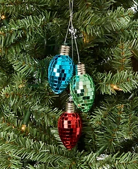 Holiday Lane Merry Magic Christmas Light Bulbs Ornament, Macy's Exclusive