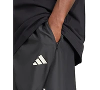adidas Men's Stadium Colorblocked Woven Logo Pants