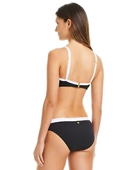 Bleu By Rod Beattie Womens Im With The Band Bikini Top Hipster Bottoms
