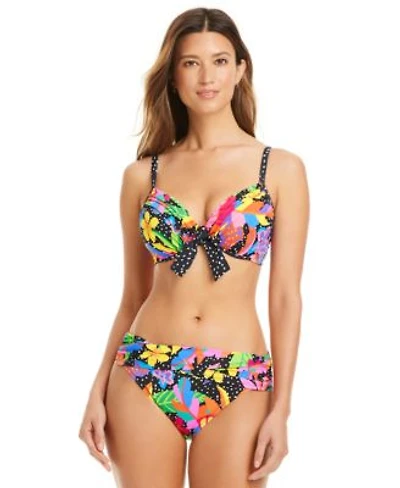 Bleu By Rod Beattie Womens Extra Bold Bikini Top Hipster Bottoms