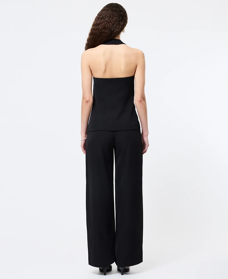 French Connection Women's Harry Crisscross-Neck Vest