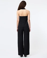 French Connection Women's Harry Crisscross-Neck Vest