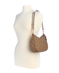 Guess Noelle Small Top-Zip Shoulder Bag