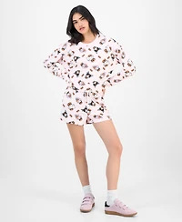 Love Tribe Juniors' My Melody Spooky Cuties Long Sleeve Shirt