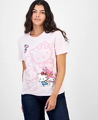 Love Tribe Juniors' Hello Kitty My Melody T-Shirt