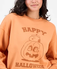 Peanuts Juniors' Snoopy Halloween Sweatshirt