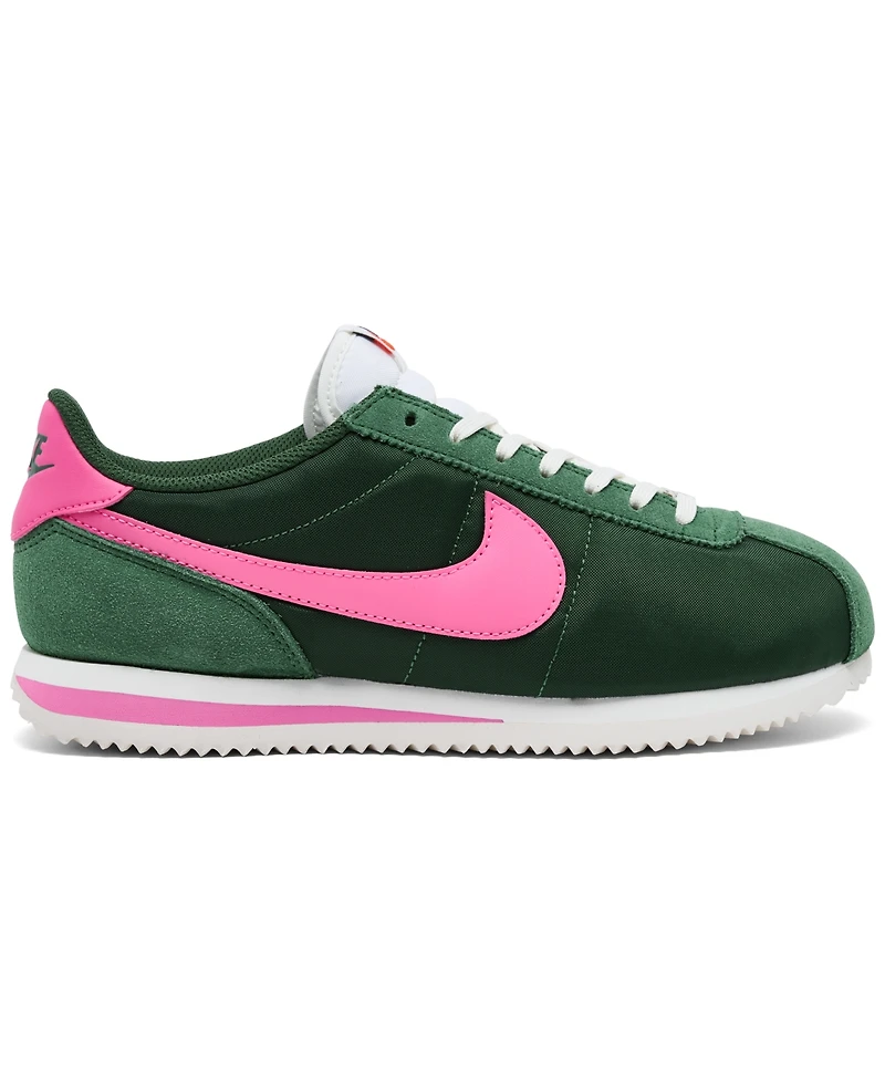Nike Women's Cortez Nylon Casual Sneakers from Finish Line