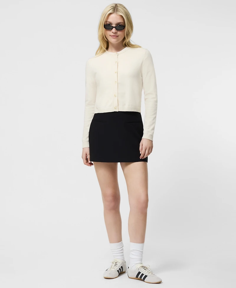 French Connection Women's Cosysoft Fitted Cardigan Sweater