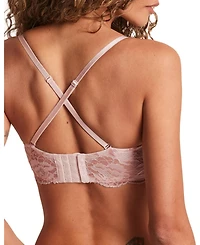 Adore Me Women's Lyza Push Up Balconette Bra