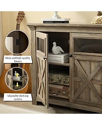 38" Cabinet with 2 Doors for Bathroom