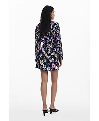 Desigual Women's Floral knot short dress