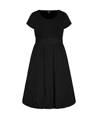 City Chic Women's Plus Paris Love Dress