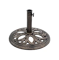 Mondawe 23 Pounds 17 3/4 Inch Round Umbrella Base Stand