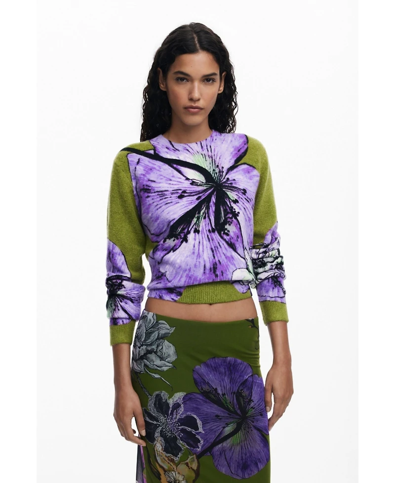 Desigual Women's Skirt designed by Mr. Christian Lacroix