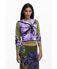 Desigual Women's Skirt designed by Mr. Christian Lacroix